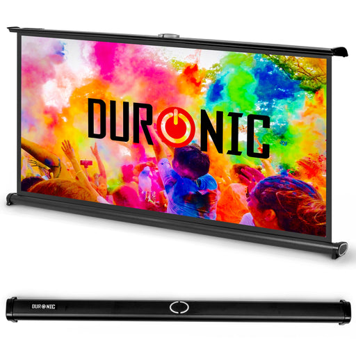 Zoomgoods Projector Screen DPS50 /169, Portable 50” Desktop Projection Screen for School Home Theatre, Table-Top projector screen with 16:9 Ratio