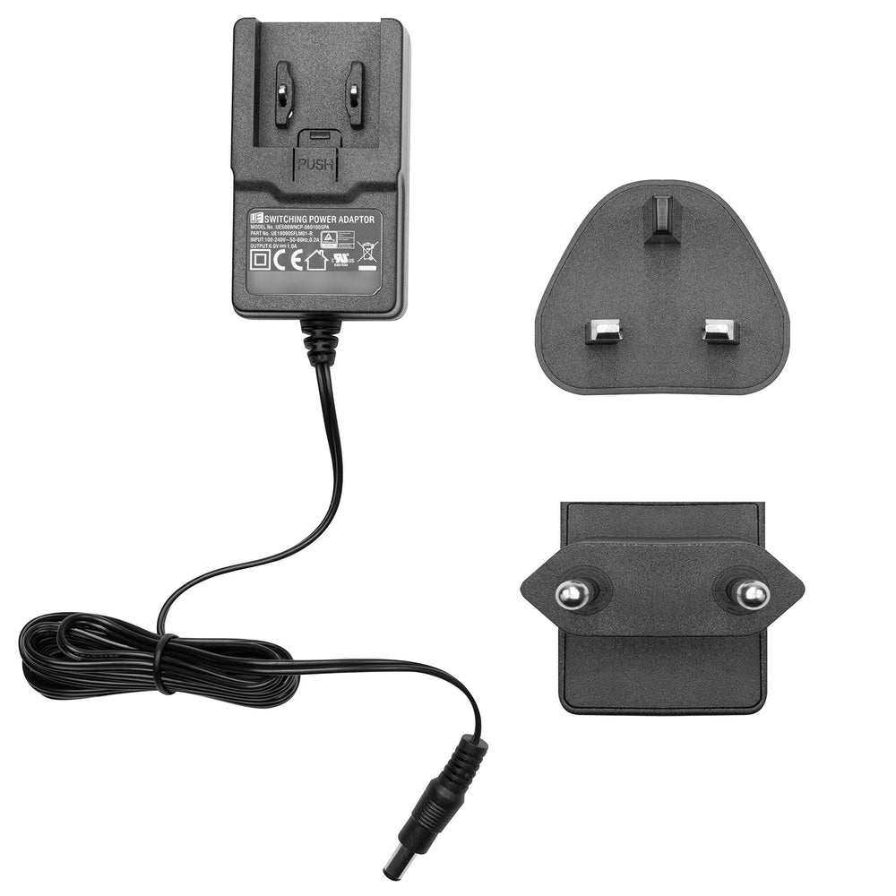 Zoomgoods Blood Pressure Monitor Power Adaptor BPMA1 - No Need to use Batteries | UK Plug | Electric Mains Wall DC Adaptor for BPM150, BPM400 and BPM450 Models Only