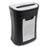 Zoomgoods Cross Cut Paper Shredder PS571, Shred 12 Sheet Heavy Duty Small Electric Shredders, Data Shredding Machine for Home Use, Office, Shreds Papers, Credit Cards, Envelopes, Documents - Black, P4