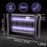 Zoomgoods Fly Killer FK8416 | UV Light Kills Mosquitoes and Flying Insects | Medium Size | Slimline | Ceiling or Wall Mountable | Indoor Pest Control | 16W Electric Ultra Violet Zapper | 2x 8W Bulbs