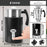 Zoomgoods Milk Frother Electric MF500 Coffee Milk Frothers Steamer, Automatic Hot and Cold Foam Maker, Hot Chocolate Machine with Milk Heater and Warmer for Latte Froth, Coffees and Matcha