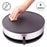 Zoomgoods Electric Crepe Maker PM131 Pancake Maker Machine, Crepe Griddle Grill Pan, Pancake Cooker Hot Plate for Breakfast, American Fluffy Pancakes, French Crepes and Galettes with Creperie Utensils