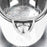 Zoomgoods Electric Kettle EK30 WE Kettles with Temperature Control Hot Water Boiler Electrical Heating Electronic Digital Kitchen Fast Boil Kettle for Boiling Water Tea Coffee Hot Chocolate Soup - White