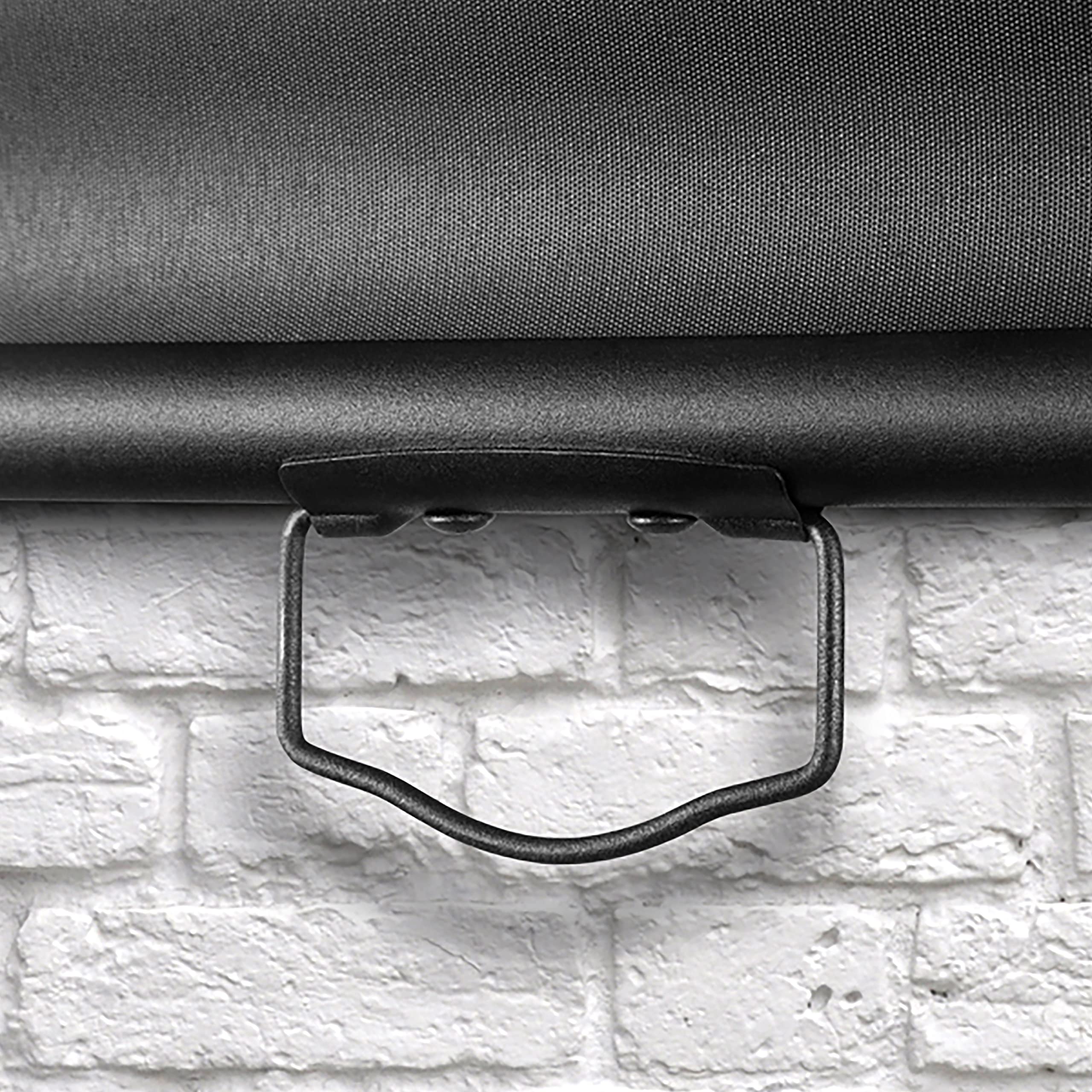 Zoomgoods Projector Screen MPS100 /169, Manual Projection Screens, 100” Pull Down Movie Screen, 16:9 Ratio Home Theatre Cinema Screen, Ideal for Home, Classroom, Office Presentations