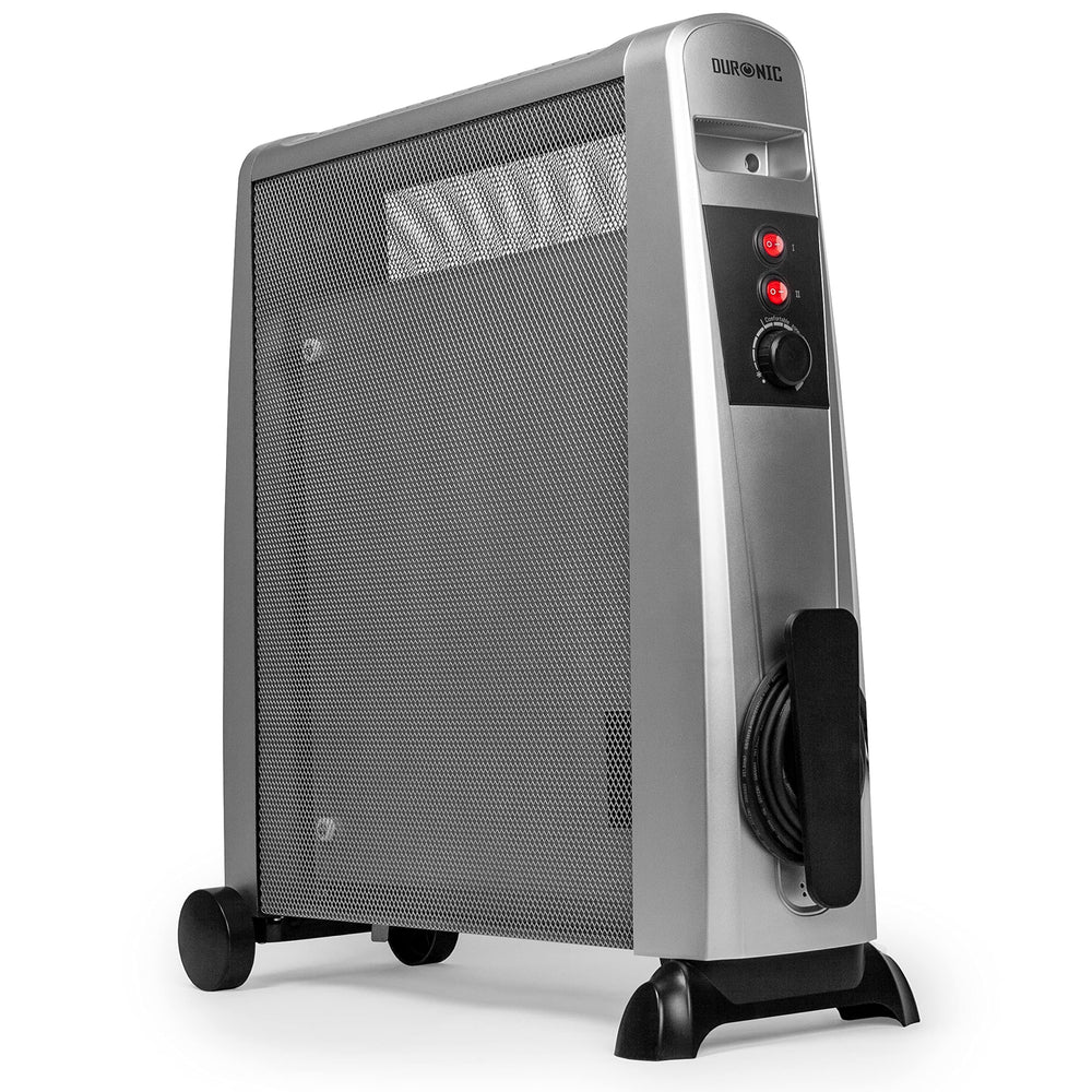 Zoomgoods Electric Heaters HV101 SR Oil Free Convection Heater 2500W Micathermic Panel Heater Portable Mica Heater Electrical Heaters for Heating Up Homes, Bedrooms, Offices & Garage Spaces