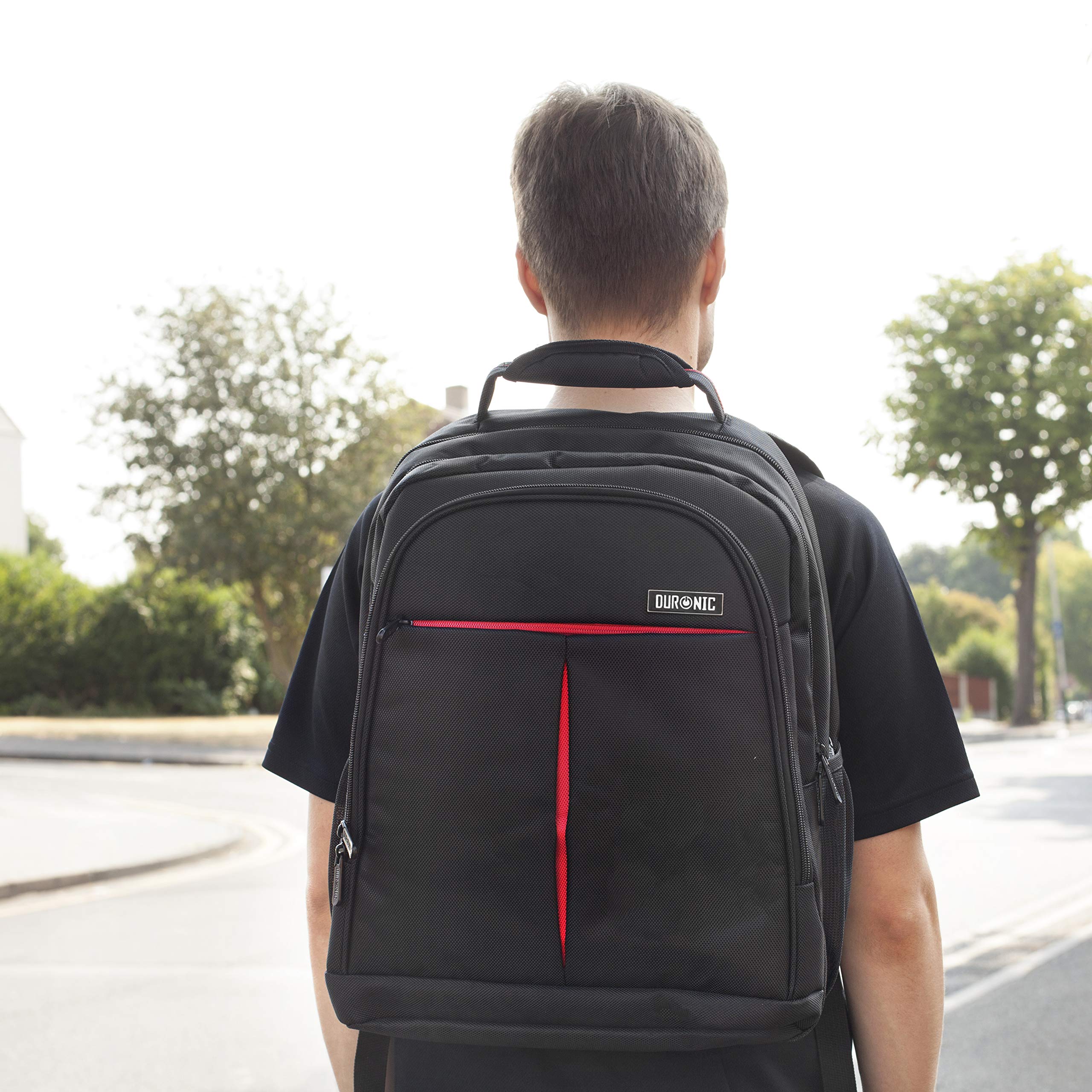 Zoomgoods Travel Laptop Backpack, Work Bag, Lightweight Laptop Bag 15.6” School Rucksack, Backpack for Computer, business, school, Children, Ladies, Gym, Water Resistant, Gift for Women for men LB23