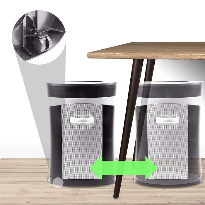 Zoomgoods 20 Sheet XXL Cross Cut Paper Shredder PS591 Extra Large Electric Paper Shredders for Home Office Heavy Duty Shredder with 33L Pull Out Bin Shred CD Card Mail Staple & Clips