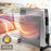 Zoomgoods Electric Heater HV102 SR Oil Free Convection Heaters, Micathermic Panel Heaters with Remote, Portable Mica Panel Heater for Heating up Homes, Bedrooms, Offices & Garage Spaces