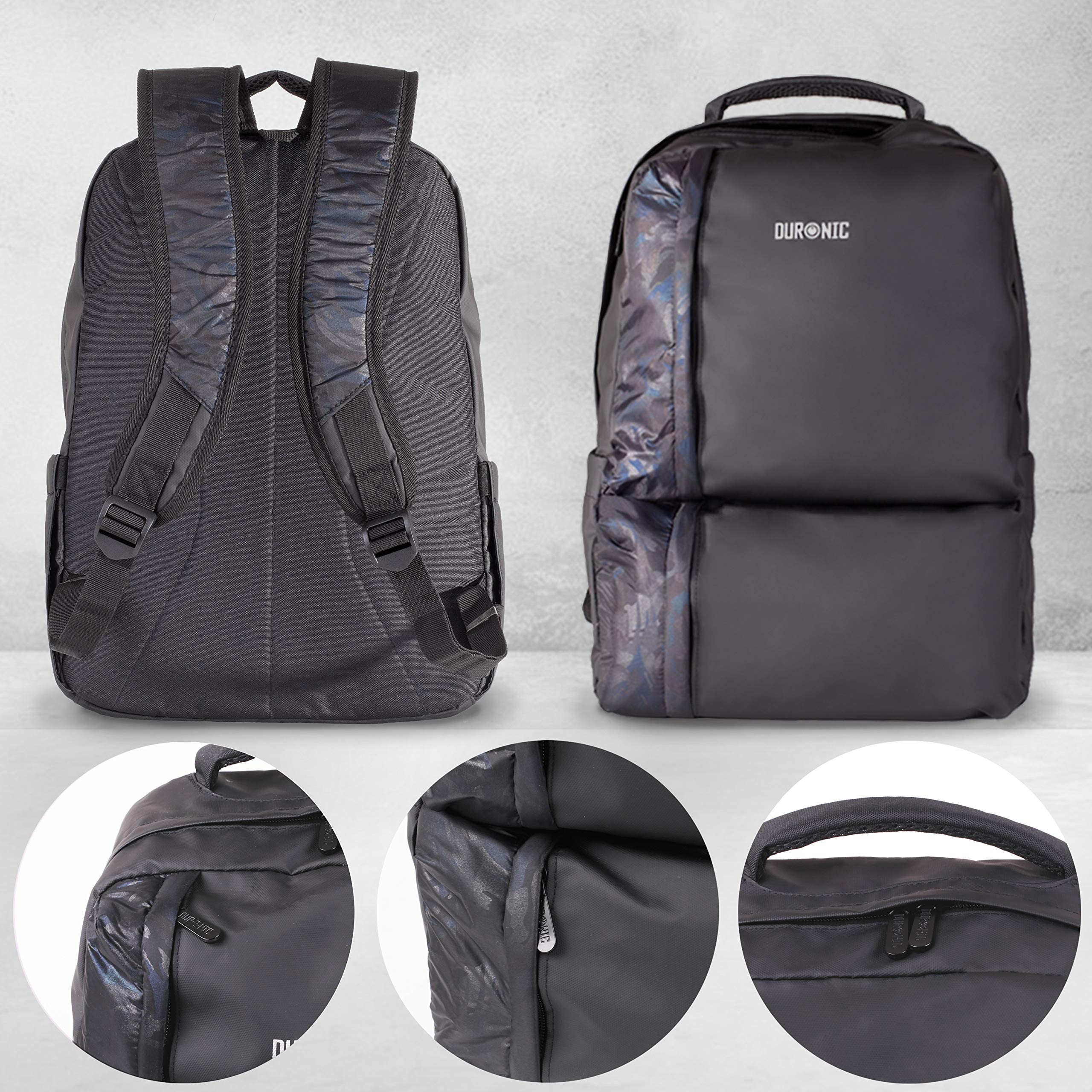 Zoomgoods Travel Laptop Backpack, Cabin Bag, Lightweight Laptop Bag 15.6” School Rucksack, Backpack for Computer, business, school, Children, Ladies, Gym, Water Resistant, Gift for Women for men LB24