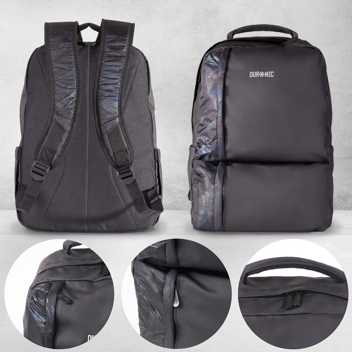 Zoomgoods Travel Laptop Backpack, Cabin Bag, Lightweight Laptop Bag 15.6” School Rucksack, Backpack for Computer, business, school, Children, Ladies, Gym, Water Resistant, Gift for Women for men LB24