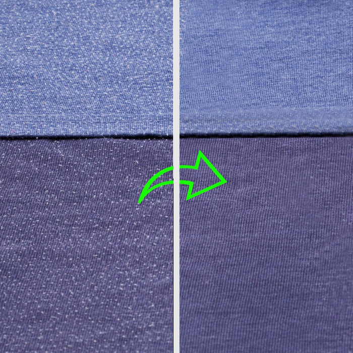 Zoomgoods Fabric Shaver FS16USB Portable Lint Remover DeBobbler, Rechargeable Clothes Shaver Bobble Remover Machine, Fuzz and Fabric Pill Remover for Couch, Clothing, Sweaters, Rotating Handle, USB Charging