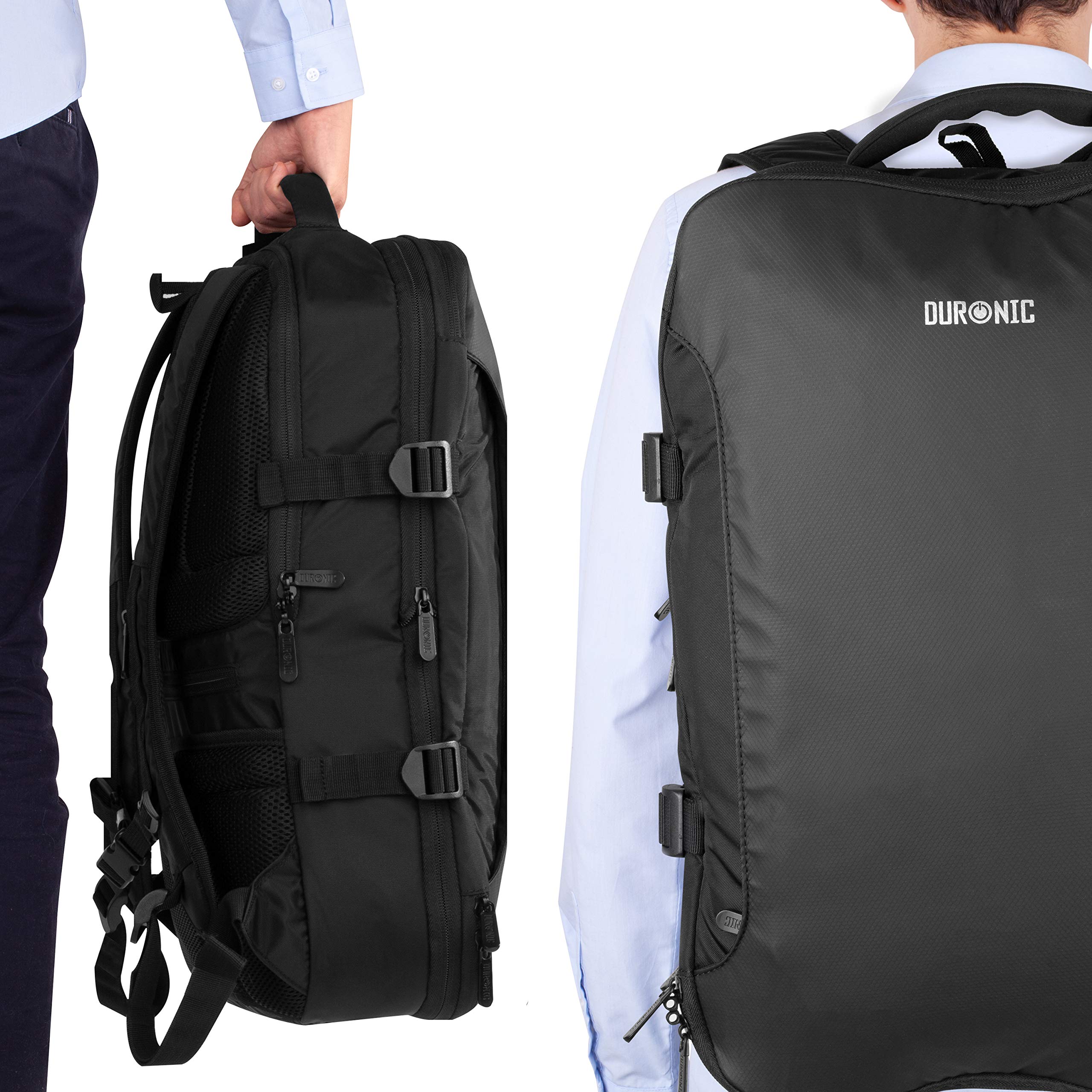 Zoomgoods Travel Laptop Backpack, Cabin Bag, Lightweight Laptop Bag 15.6” School Rucksack, Backpack for Computer, business, school, Children, Ladies, Gym, Water Resistant, Gift for Women for men LB325