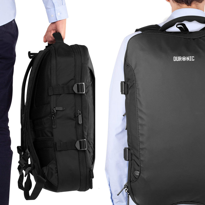 Zoomgoods Travel Laptop Backpack, Cabin Bag, Lightweight Laptop Bag 15.6” School Rucksack, Backpack for Computer, business, school, Children, Ladies, Gym, Water Resistant, Gift for Women for men LB325