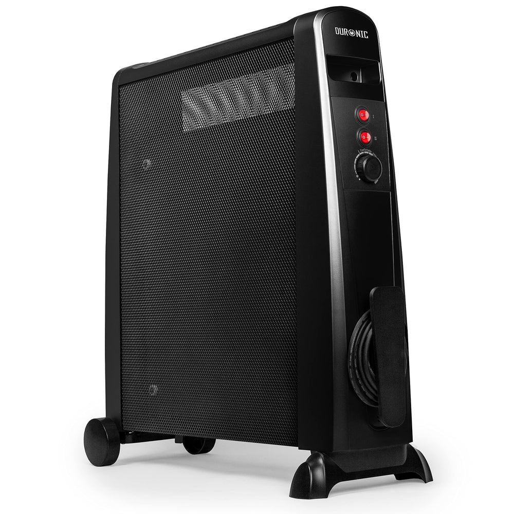 Zoomgoods Electric Heaters HV101 Oil Free Convection Heater 2500W Micathermic Panel Heater Portable Mica Heater Electrical Heaters for Heating Up Homes, Bedrooms, Offices & Garage Spaces