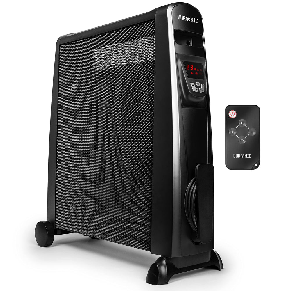 Zoomgoods Electric Heater HV102 Oil Free Convection Heaters, Micathermic Panel Heaters with Remote, Portable Mica Panel Heater for Heating up Homes, Bedrooms, Offices & Garage Spaces