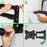 Zoomgoods TV Wall Bracket Mount for 17-60 Inch TVB420 | Cantilever Wall Stand for Television Screen | Tilt Swivel | VESA Up to 400 x 400mm | Fixing for Flat Screen LCD LED LED QLED | Strong Heavy Duty