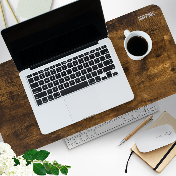 Zoomgoods Monitor Stand Riser DM06-1 AO, Laptop / Screen Stand for Desktop, Support Shelf for a PC Computer Monitor, 10kg Capacity, 63cm x 30cm - Antique Oak Wood Effect