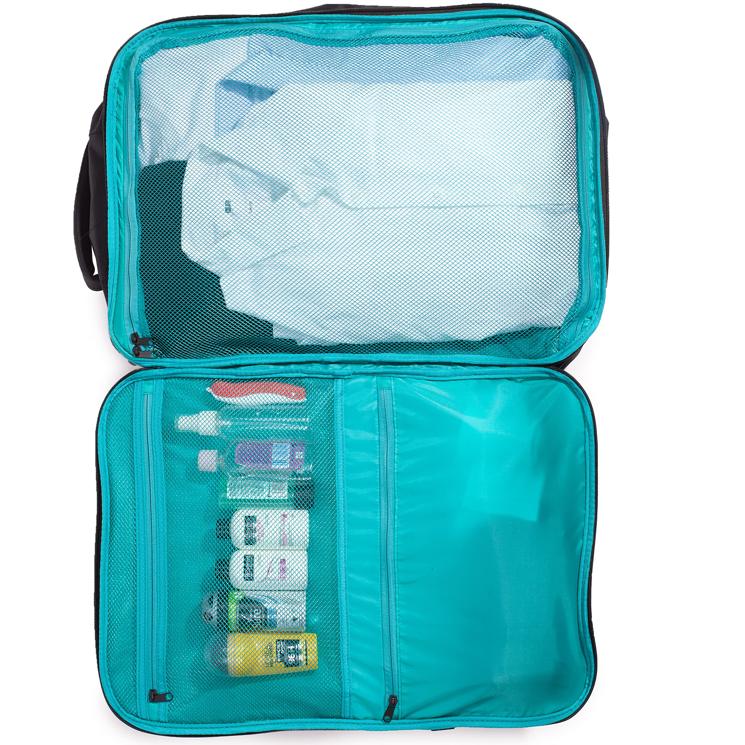 Zoomgoods Travel Laptop Backpack, Cabin Bag, Lightweight Laptop Bag 15.6” School Rucksack, Backpack for Computer, business, school, Children, Ladies, Gym, Water Resistant, Gift for Women for men LB325