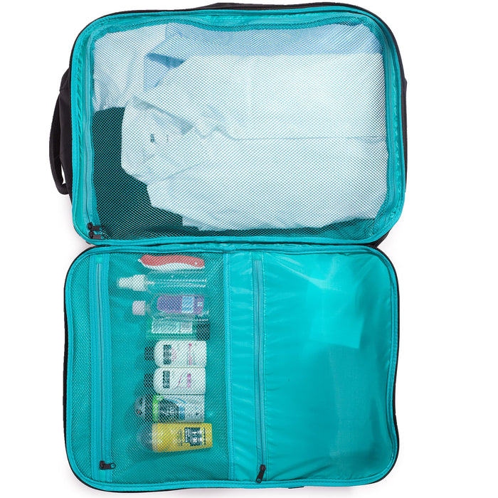 Zoomgoods Travel Laptop Backpack, Cabin Bag, Lightweight Laptop Bag 15.6” School Rucksack, Backpack for Computer, business, school, Children, Ladies, Gym, Water Resistant, Gift for Women for men LB325