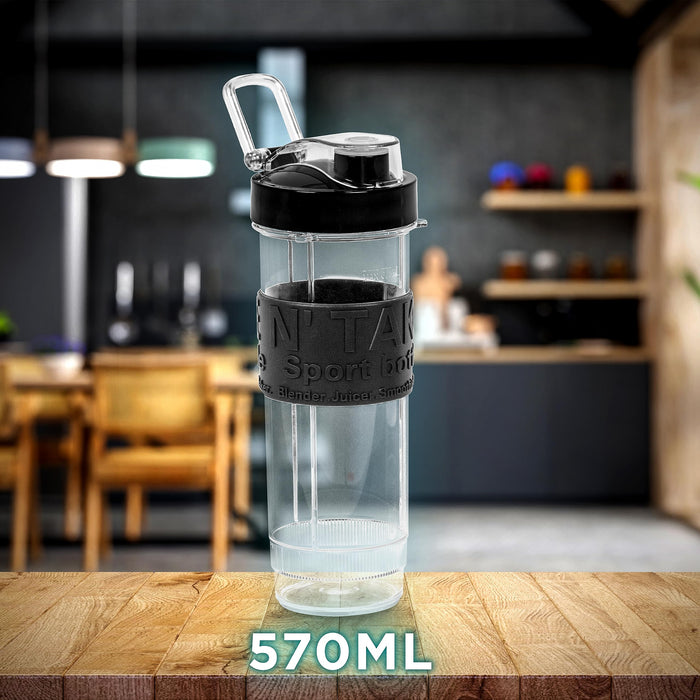 Zoomgoods BL530 milkshake maker capacity 570ML for blending milkshakes, juices, smoothies