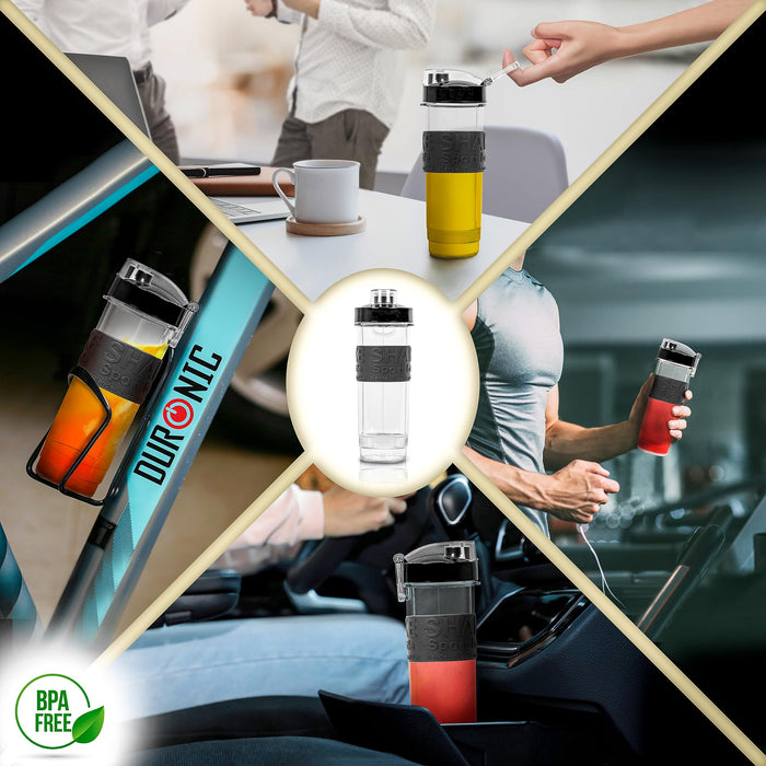 Zoomgoods BL530 mini blender BPA free to use in different settings for juices, protein shakes, juices, smoothies