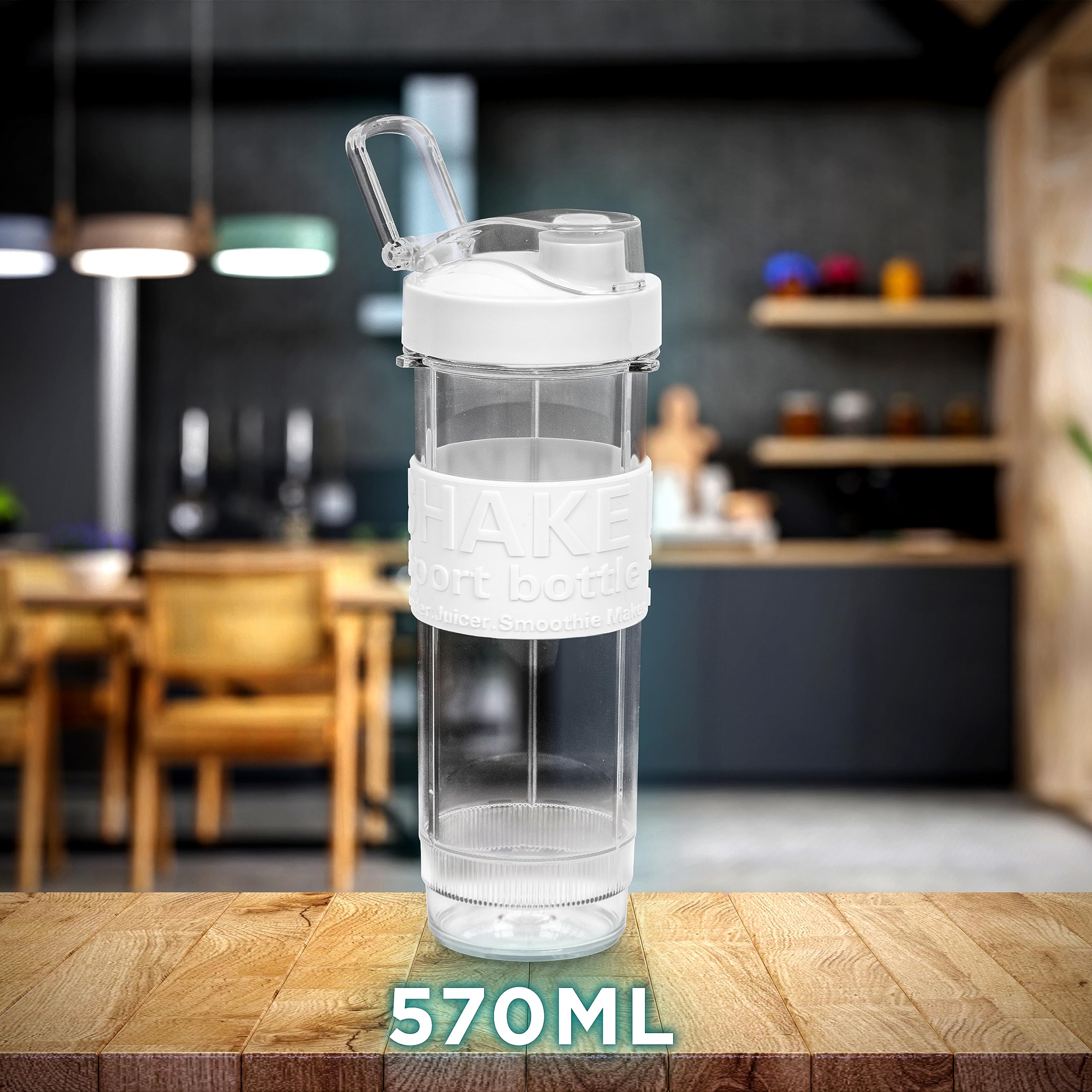 Zoomgoods BL540 portable electric blender capacity of 570ml for juices, smoothies, milkshakes, protein shakes, baby food
