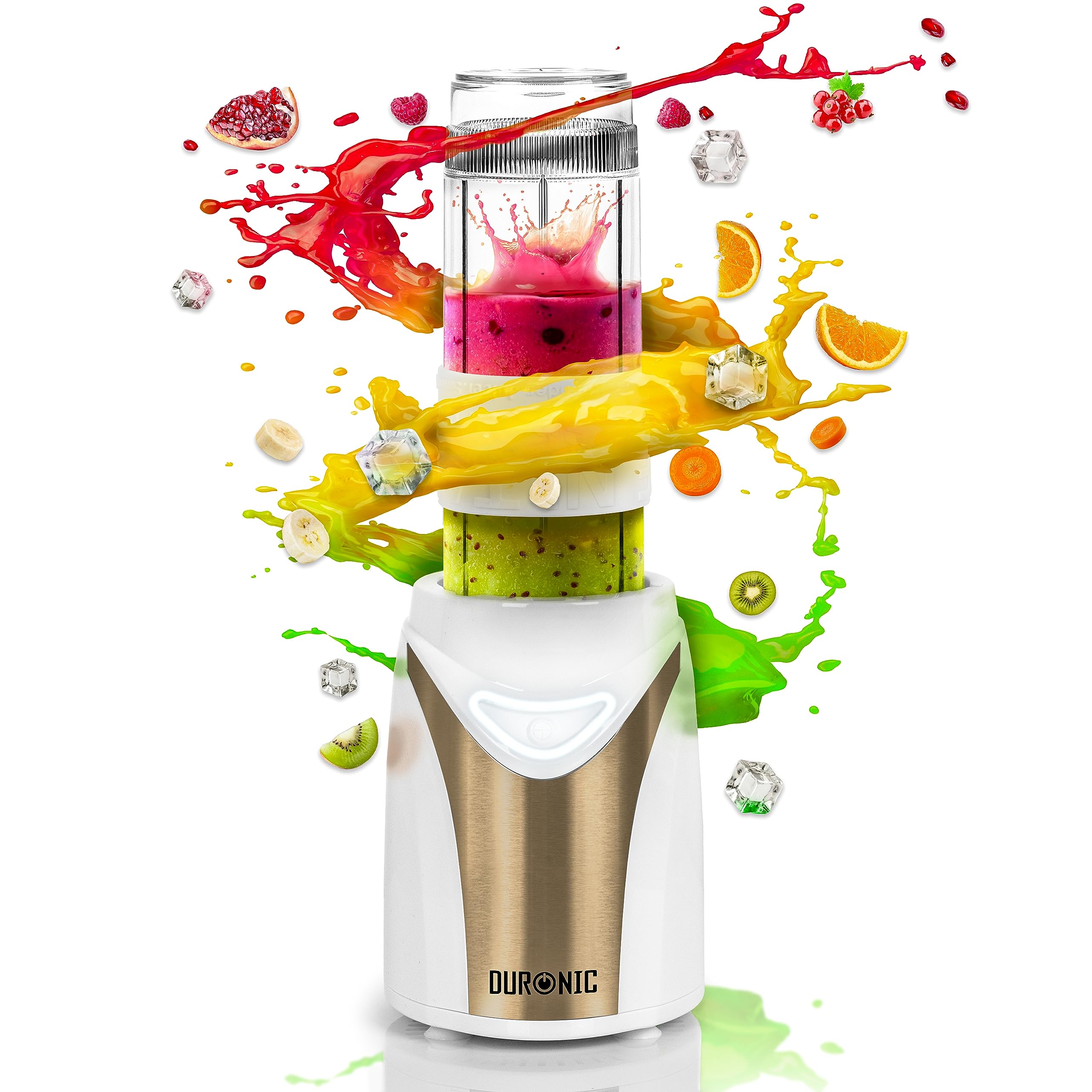 Zoomgoods BL540 portable mini blender for blending fruit, protein shakes, juice, baby food