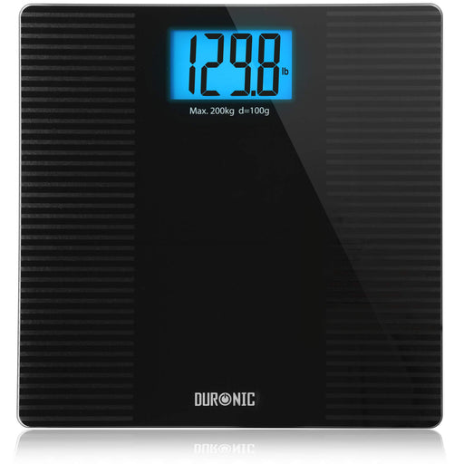 Zoomgoods BS203 glass body scale to measure weight 100g accuracy max 200kg weight measurement
