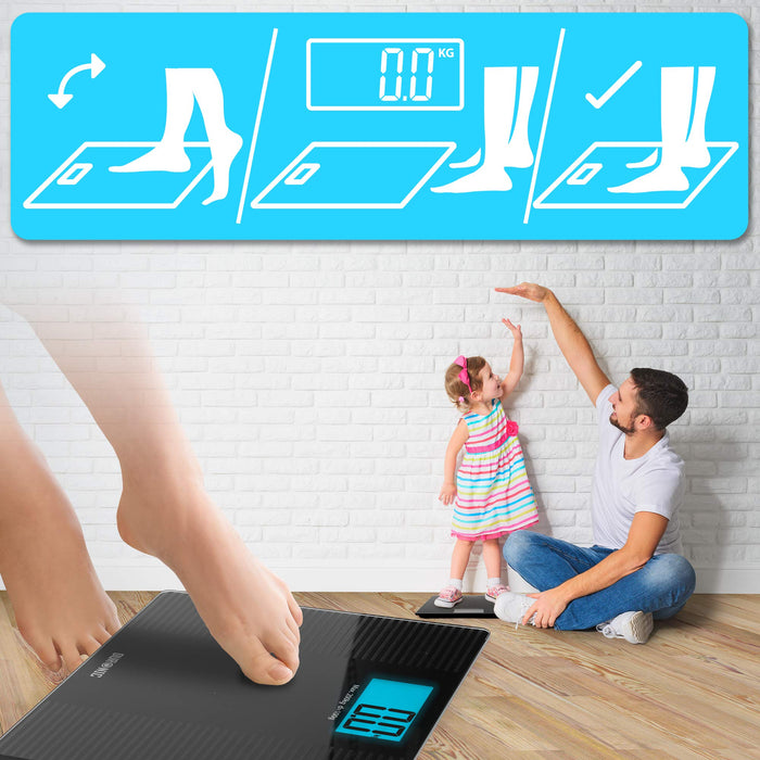 Zoomgoods BS203 weighing scale how to use the digital scale for weighing measurements