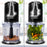Zoomgoods CH57 BK with interchangeable dual and quad blades for chopping or grinding ingredients like nuts and vegetables