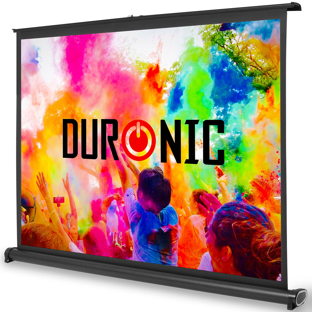 Zoomgoods DPS40/43 desktop projector screen HD display for watching tv shows, movies, documeentaries