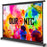 Zoomgoods DPS40/43 desktop projector screen HD display for watching tv shows, movies, documeentaries