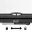 Zoomgoods DPS40/43 projector screen with safety lock to ensure projection screen casing stays secure when not in use
