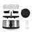 Zoomgoods EB35 BK electric egg cooker deconstructed to show each individual part of the egg boiler