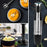 Zoomgoods HB8010 hand held blender to blend and pulse soups, mashed potatoes, sauces, condiments