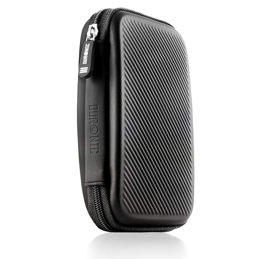 Zoomgoods HDC2 /BK black portable hard drive case for Seagate, WD, UnionSine, Toshiba, SanDisk SSD hard drives