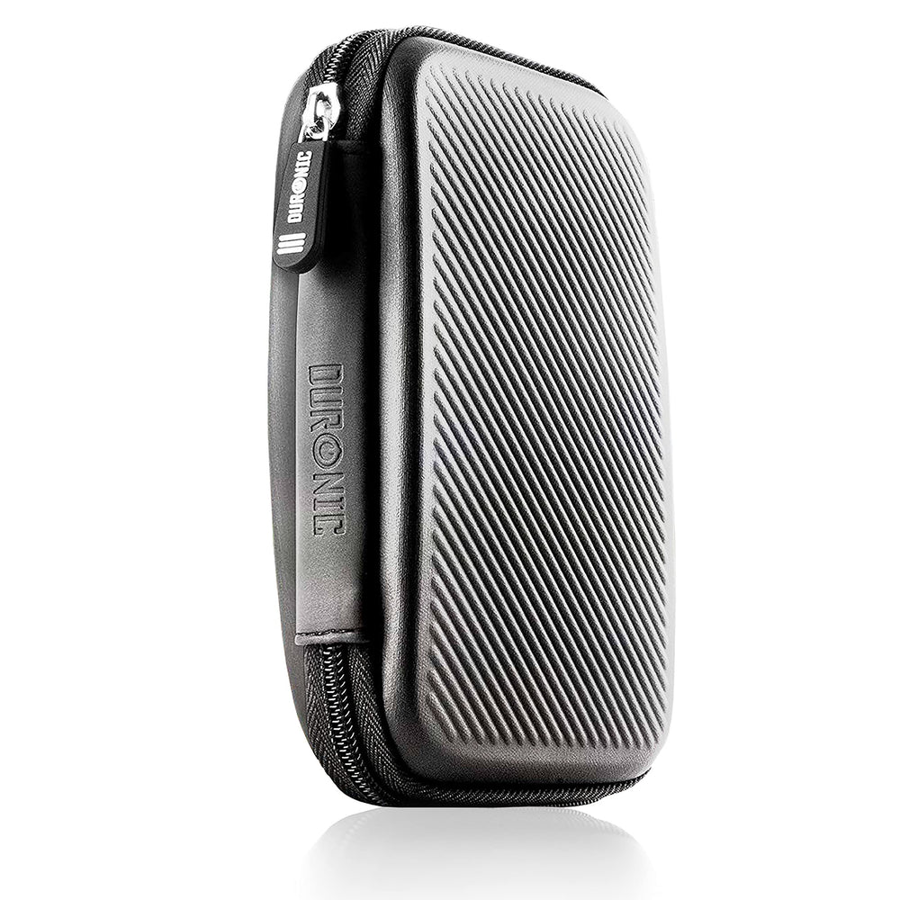 Zoomgoods HDC2 /GY portable hard drive case for external hard drives, chargers, adapters, power banks