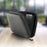 Zoomgoods HDC2 /GY portable hard drive case with an external hard drive placed within it