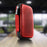 Zoomgoods HDC2 /RD red portable hard drive case placed on a table in an office meeting room