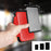 Zoomgoods HDC2 /RD red portable hard drive case with external hard drive dimensions