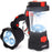 Zoomgoods Hurricane camping lantern wind up flashlight for hiking, camping, outdoors