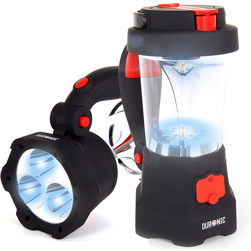 Zoomgoods Hurricane camping lantern wind up flashlight for hiking, camping, outdoors