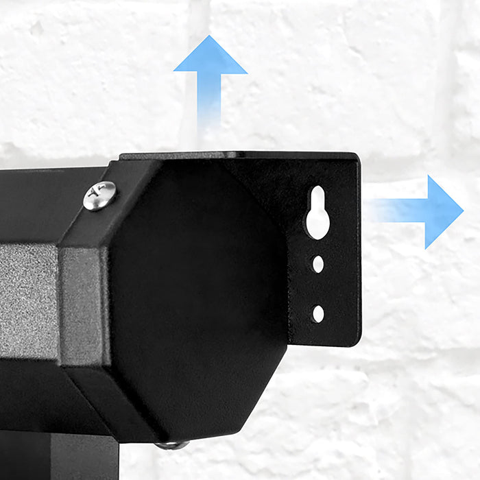 Zoomgoods MPS60 projection screen mount either on ceiling or wall