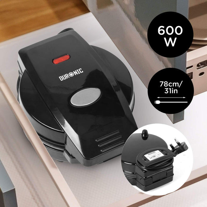 Zoomgoods OM60 electric omelette maker 600W wattage with cable management for easy storing