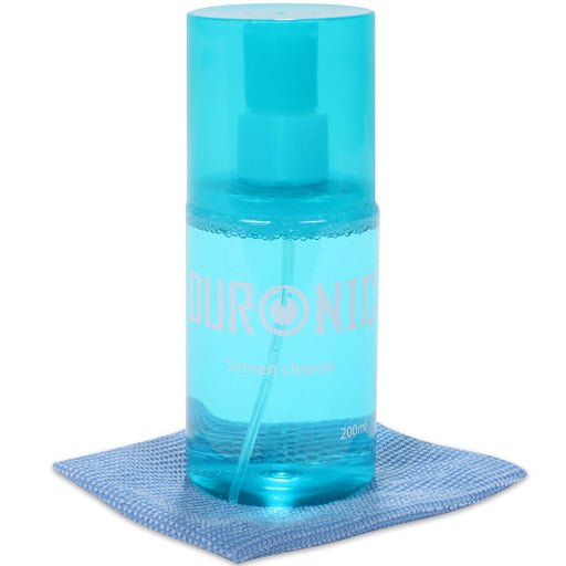 Zoomgoods SCK101 200ml screen cleaner for tv, laptop, monitor screen, tablet with microfibre cloth