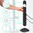 Zoomgoods ST12B extension tower with stand child friendly and surge protection 12 sockets for laptop, tv, phone charging