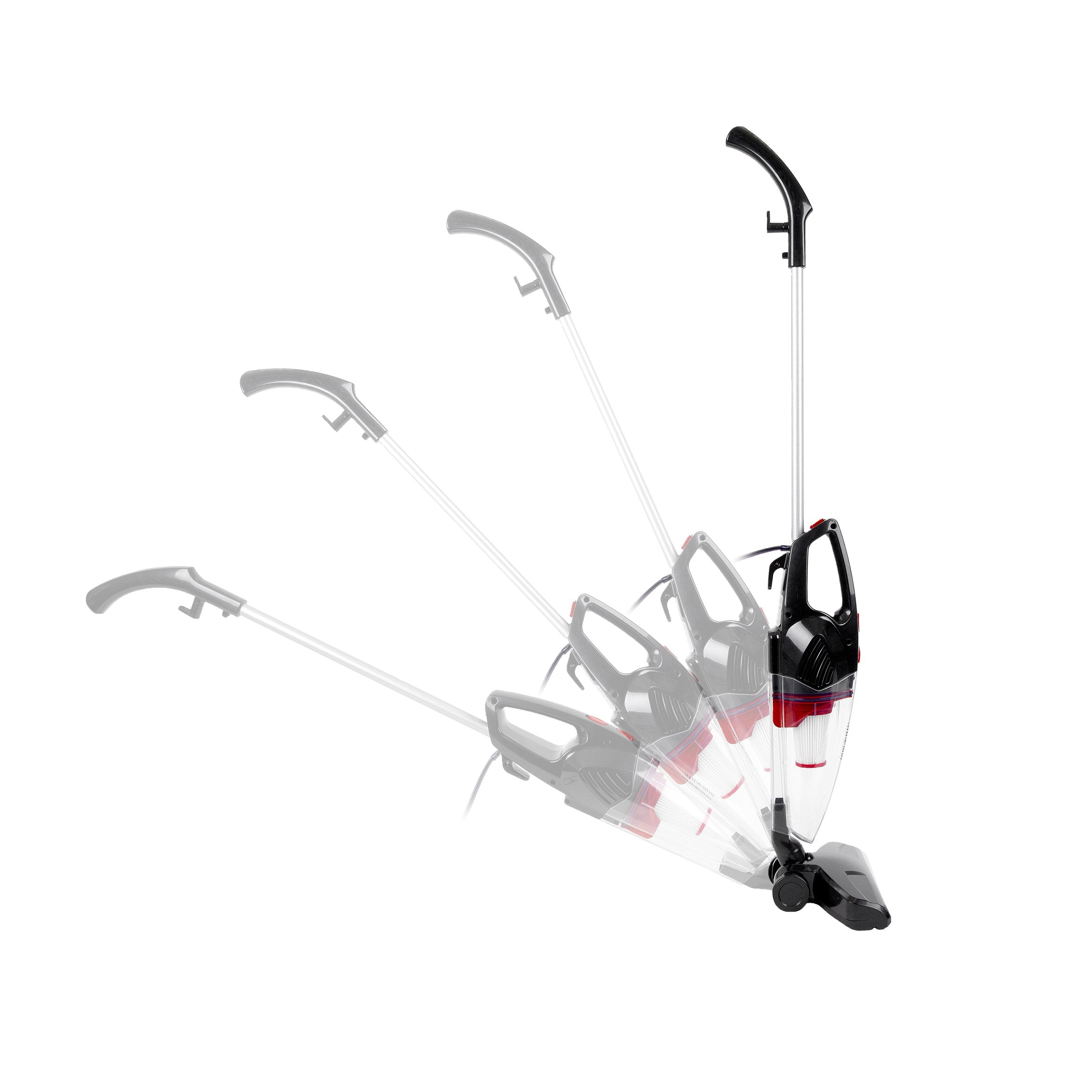 Zoomgoods VC8 BK upright vacuum cleaner multiple versatile ways of cleaning 