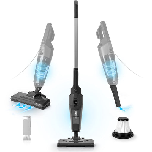 Zoomgoods VC9 upright vacuum cleaner with HEPA filter for cleaning home, car, office
