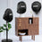 Zoomgoods fan cover for wall fans desk fans pedestal fans protection from dust and debris