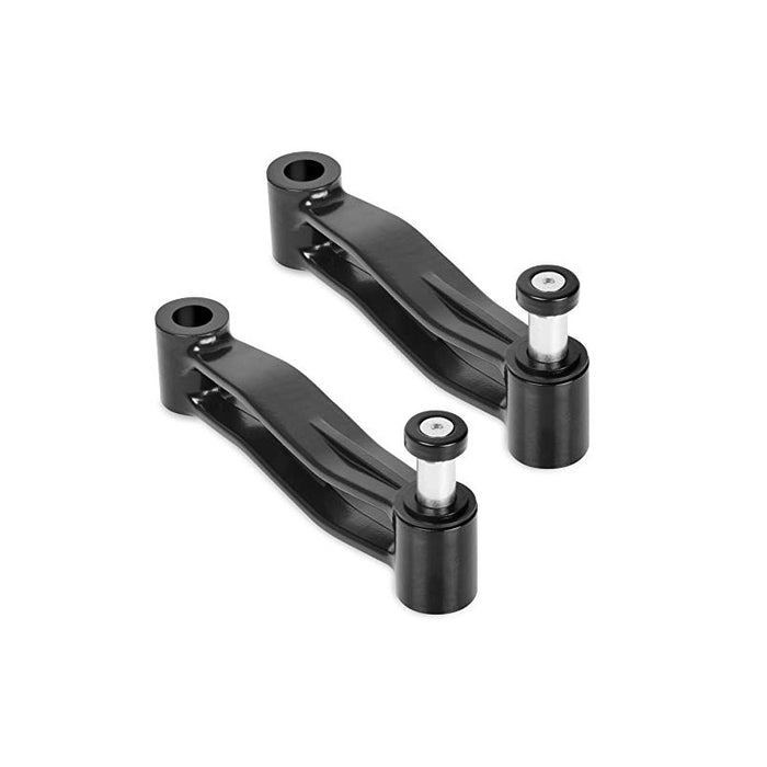 Zoomgoods Spare Arm DM35 [2 PACK] 2x Arms Compatible with All Zoomgoods Monitor Desk Mounts & Poles | BLACK | Aluminium | 18cm x 4cm each | Use to Extend DM351, DM352, DM353, DM354